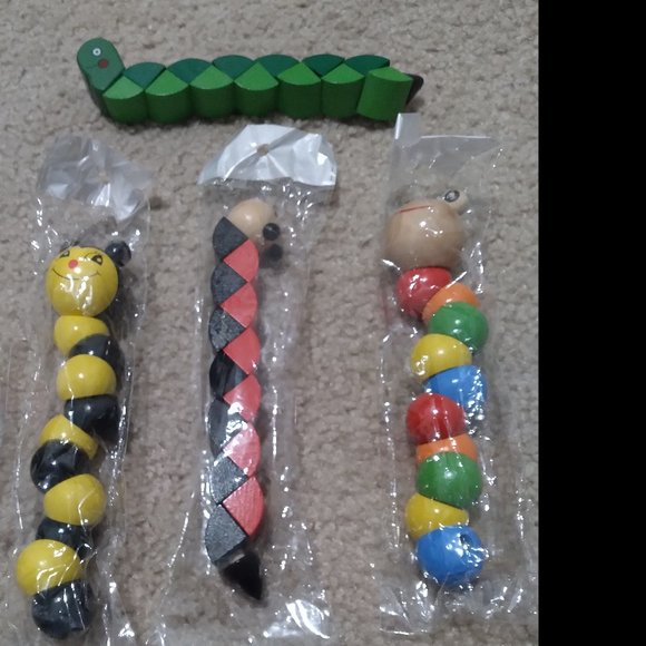 Proloso Toys Wooden Bendable Block Toys Poshmark